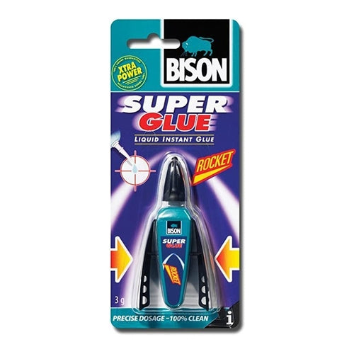 BISON Super Glue Rocket, 3g