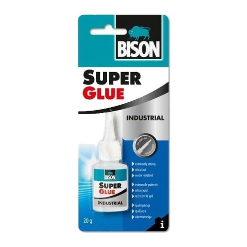 BISON Super Glue Industrial, 7.5g