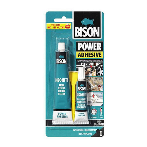 BISON Resin Power Adhesive, 65ml