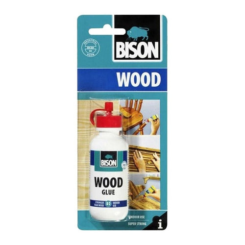 BISON PVAC Wood Glue D2, 75g