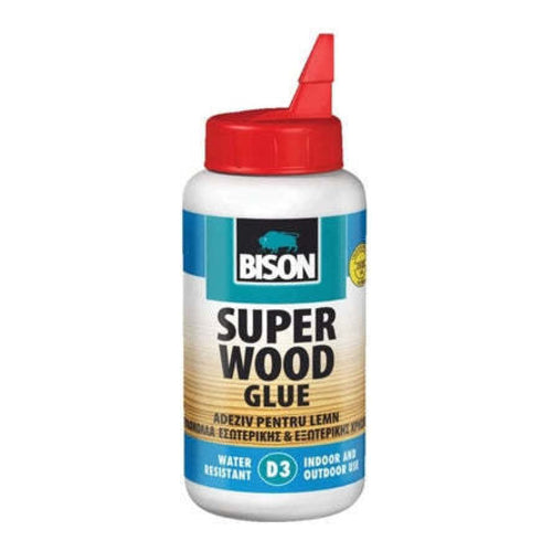 BISON PVAC Super Wood Glue D3, 250g
