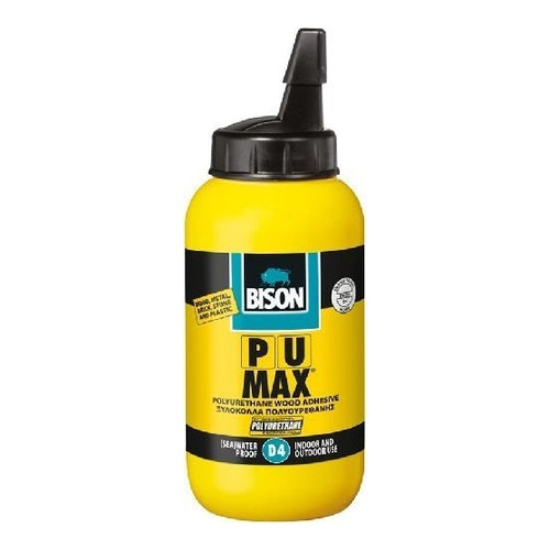 BISON PU Max Wood Glue D4, 250g