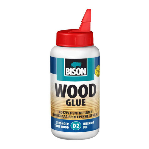 BISON PVAC Wood Glue D2, 250g
