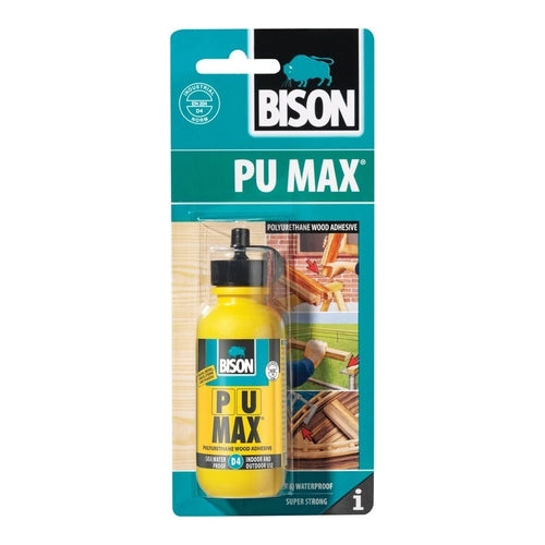 BISON PU Max Wood Glue D4, 75g