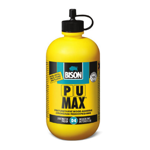 BISON PU Max Wood Glue D4, 750g