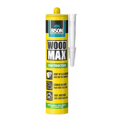 BISON Wood Max Adhesive, 380g