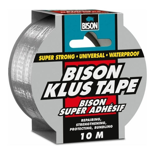 BISON Klus Duct Tape, 10m