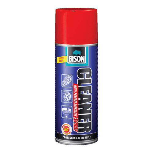 BISON Cleaner Multi-Purpose Degrease Spray, 400ml