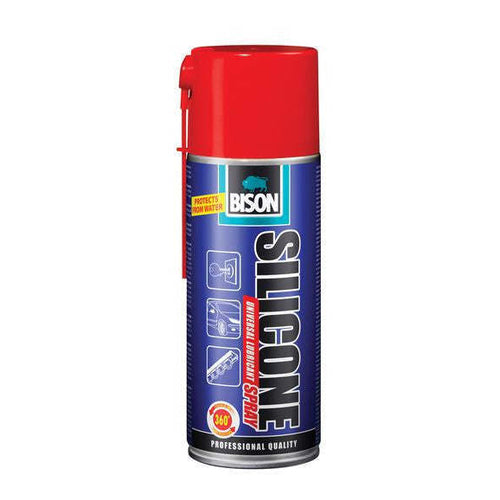 BISON Silicone Universal Lubricant Spray, 400ml