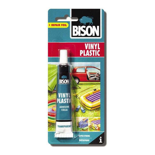 BISON Vinyl Plastic Adhesive, 25ml