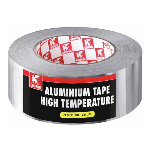 GRIFFON Aluminum High-Temperature Tape, 20m
