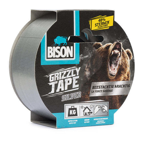 BISON Grizzly Duct Tape, 10m