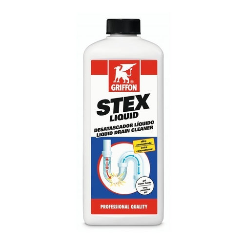 GRIFFON Stex Liquid Professional Drain Cleaner, 1L