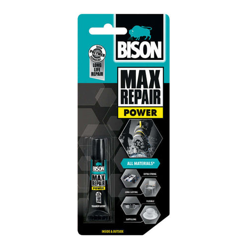 BISON Max Repair Power Contact Adhesive, 8g
