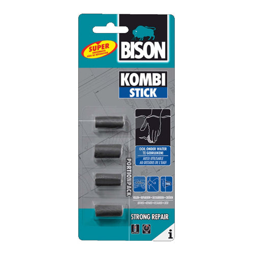BISON Kombi Stick Protion Pack, 4Pcs