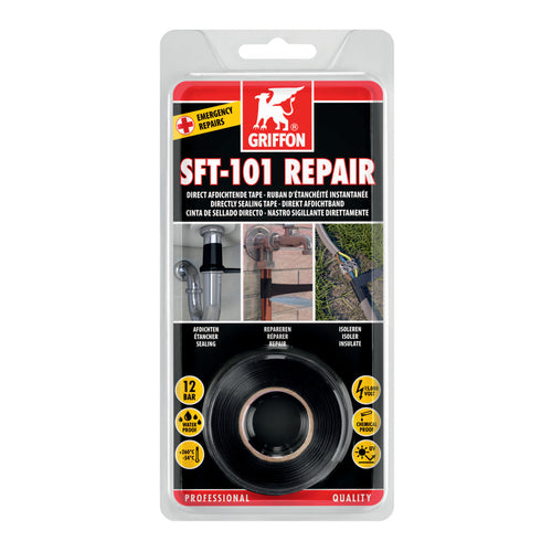 GRIFFON SFT-101 Repair Sealant Tapes, 3m