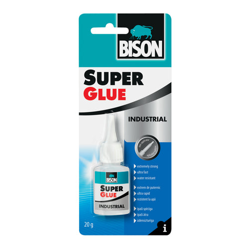 BISON Super Glue Industrial, 20g
