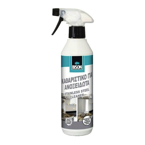 BISON Stainless Steel Cleaner, 500ml