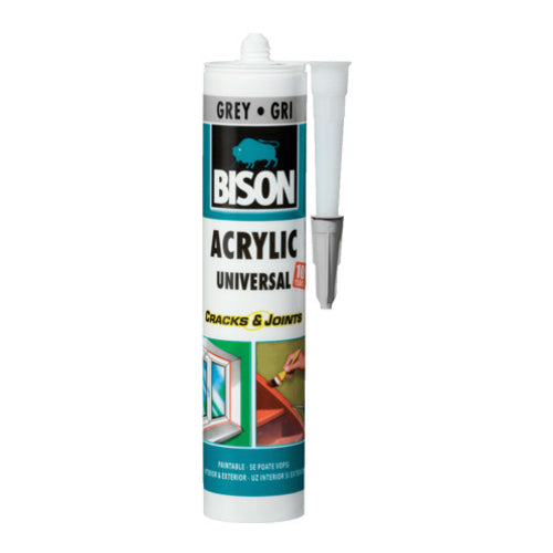 BISON Acrylic Universal Sealant, 300ml