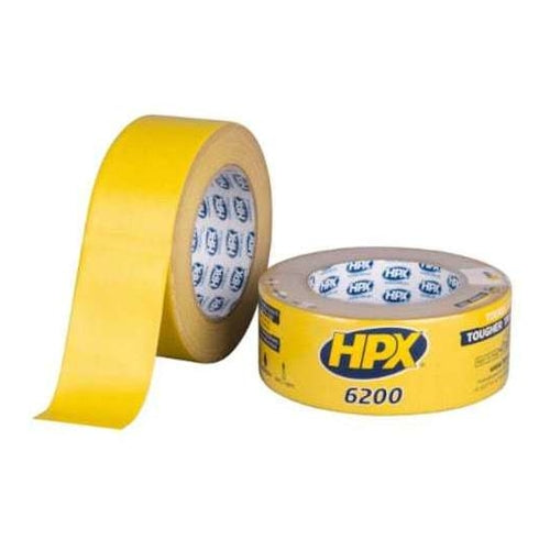 HPX 6200 Repair Tape, Yellow, 25m