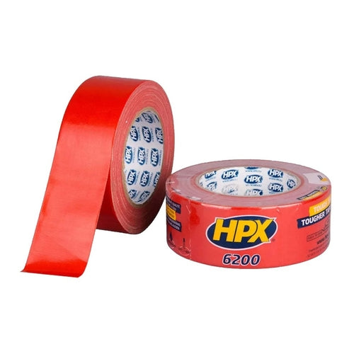 HPX 6200 Repair Tape, Red, 25m