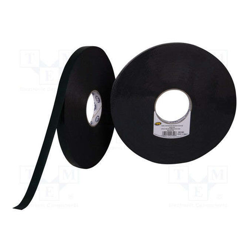 HPX Double Sided Mounting Tape, Black, 50m x 19mm