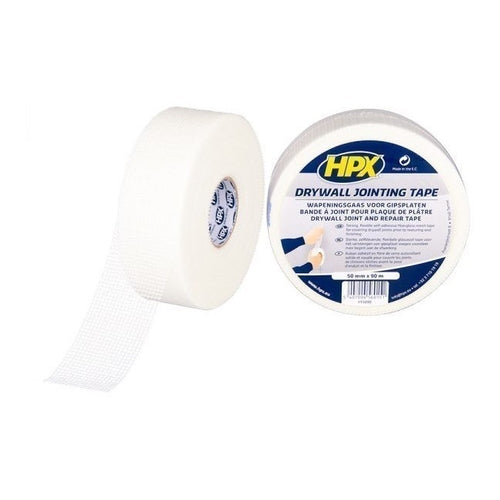 HPX Drywall Jointing Tape, White, 90m x 50mm