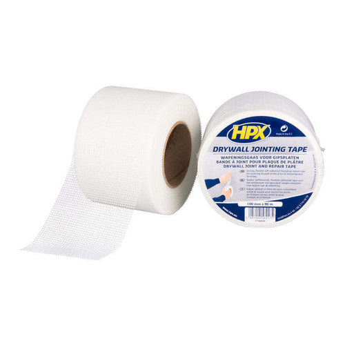 HPX Drywall Jointing Tape, White, 90m x 100mm