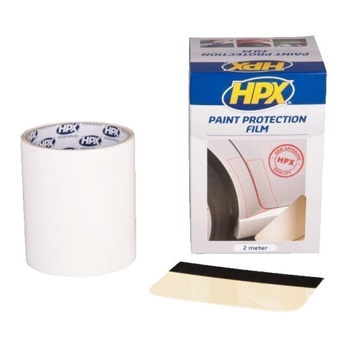 HPX Car Paint Protection Film, Transparent, 2m x 100mm