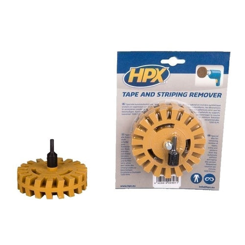 HPX Tapes & Strips Remover, Toothed Wheel + Adaptor