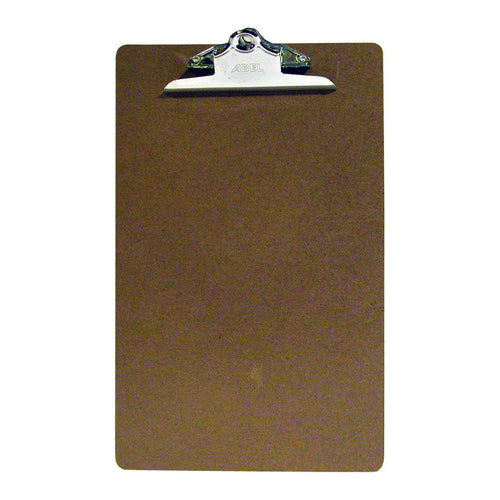 Abel Clipboard, Wood Brown, Size A5