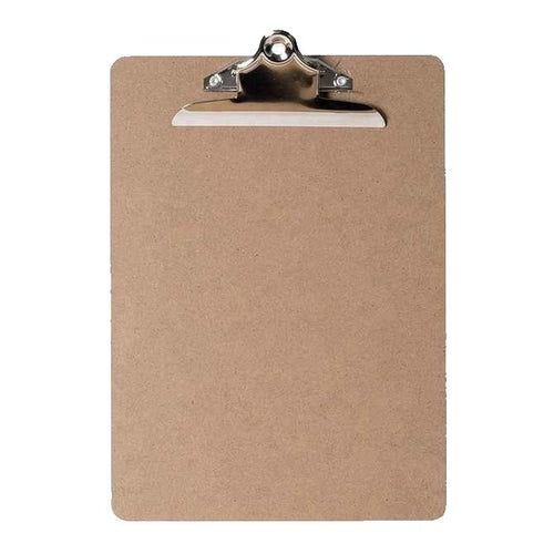 Bassile Clipboard, Wooden Brown, Size A3