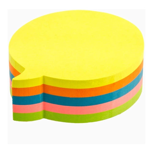 Kores Fantasy Bubble Sticky Notes, 2.7"x2.7", 250 Sheets