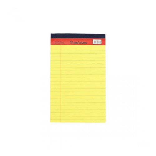 SinarLine Legal Pad A4, Yellow, 40 Sheets