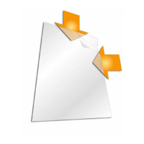 Durable File Sleeve, U-Shape, A4, Transparent, Pack of 100