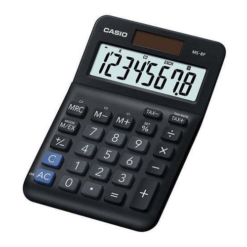 Casio Basic Desk Calculator, MS-8F
