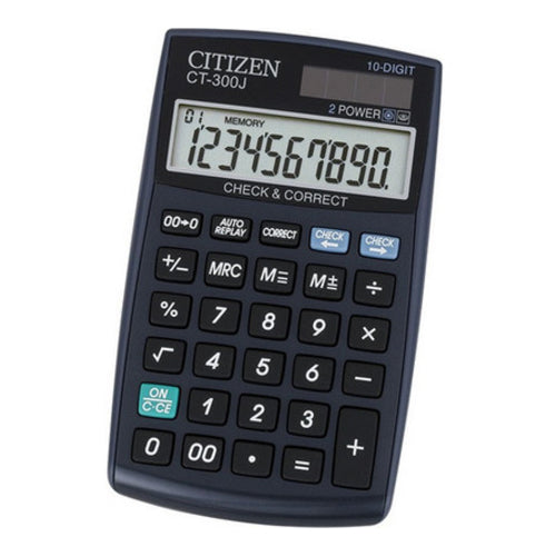 Citizen Small Desk Calculator, CT300J