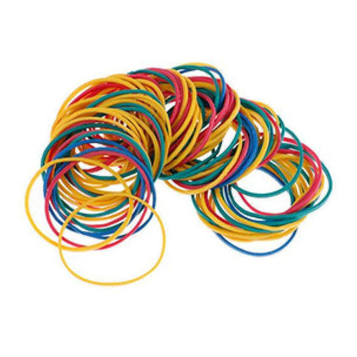 Yosogo Rubber Bands Assorted Colors, 100 grams