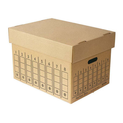 Bassile Archive Box, 44 x 36 x 29cm