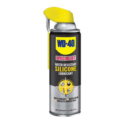 WD-40 SPECIALIST Water Resistant Silicone Lubricant, 400ml