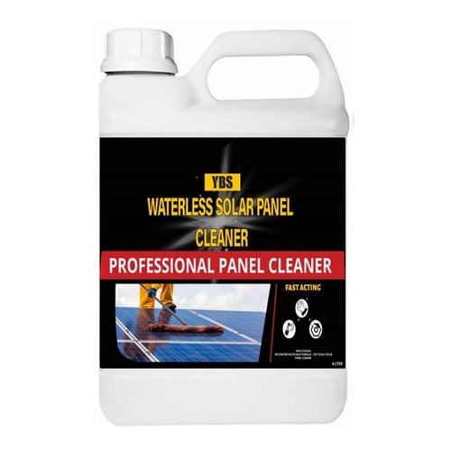 YBS Waterless Solar Panel Cleaner, 4L