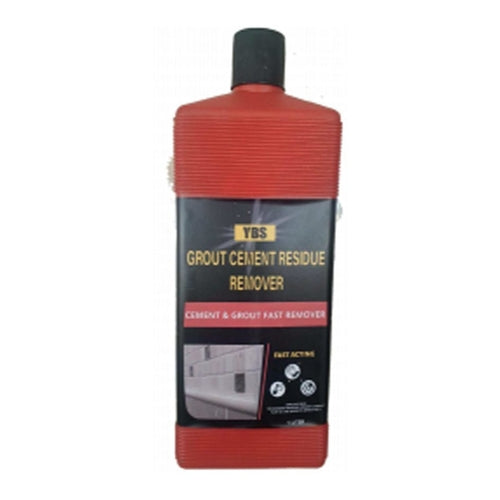 YBS Grout Cement Remover Residue Remover, 1L