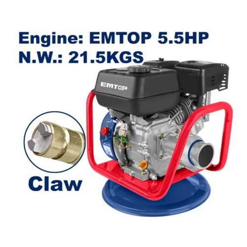 EMTOP Gasoline Concrete Vibrator, 4Kw (5.5HP), EGCV5502