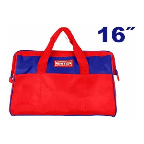 EMTOP Tools Bag, 16", ETBG18161