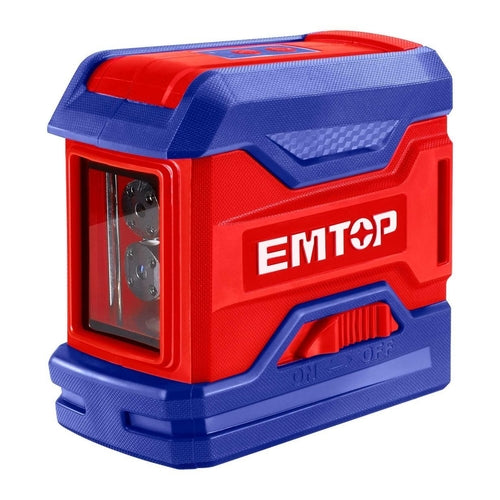 EMTOP Self-Leveling Line Laser, 0-15m, ESLE21501