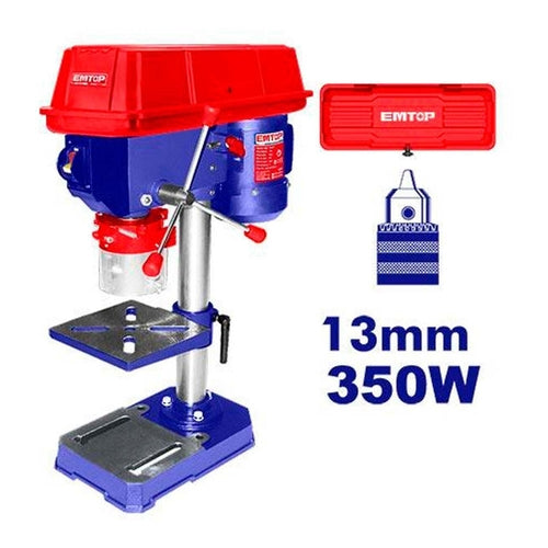 EMTOP Drill Press, 350W, 13mm Max, EDPS01301