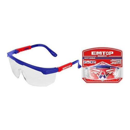 EMTOP Safety Goggles, ESGG0101