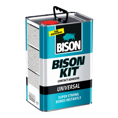BISON Kit Contact Adhesive, 2500ml