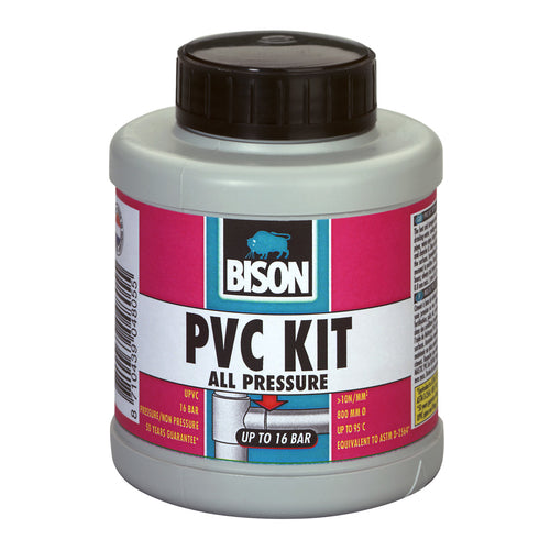 BISON PVC Kit Cement, 250ml