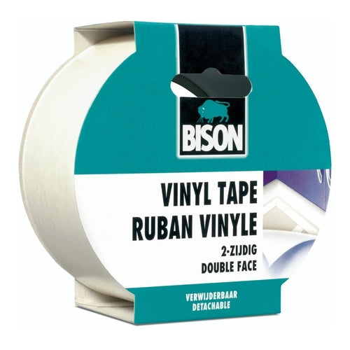 BISON Vinyl Tape Doubleface, 15m